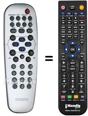 Replacement remote control SEC15782