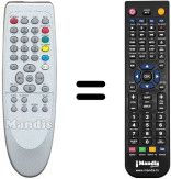 Replacement remote control SEC0359